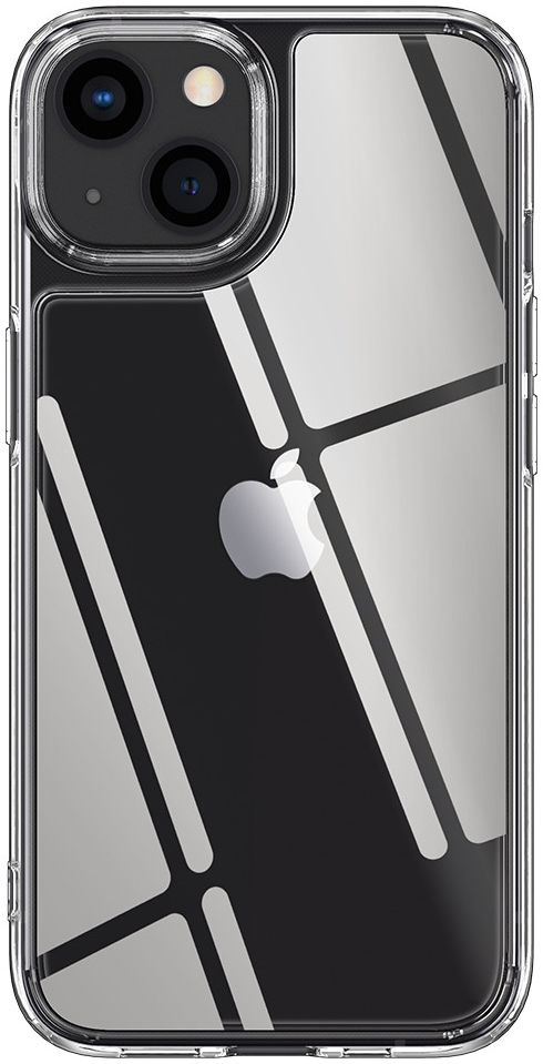 Spigen Quartz Hybrid Apple iPhone 13 Mini Hoesje Transparant afbeelding 2