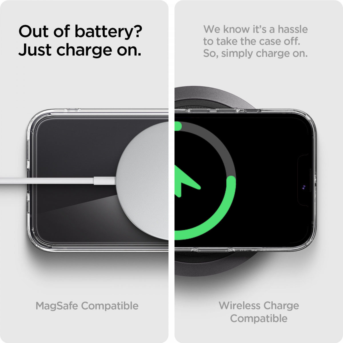 Spigen Quartz Hybrid Apple iPhone 13 Mini Hoesje Transparant afbeelding 5