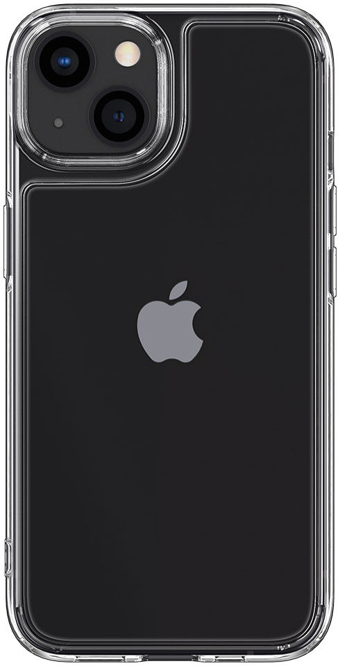 Spigen Quartz Hybrid Apple iPhone 13 Mini Hoesje Matte Transparant afbeelding 2