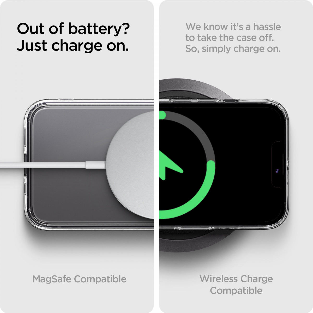 Spigen Quartz Hybrid Apple iPhone 13 Mini Hoesje Matte Transparant afbeelding 8