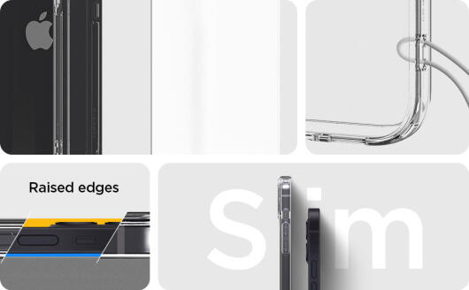 Spigen Quartz Hybrid Apple iPhone 13 Mini Hoesje Matte Transparant afbeelding 13