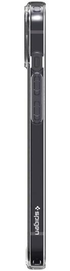 Spigen Quartz Hybrid Apple iPhone 13 Mini Hoesje Matte Transparant afbeelding 16