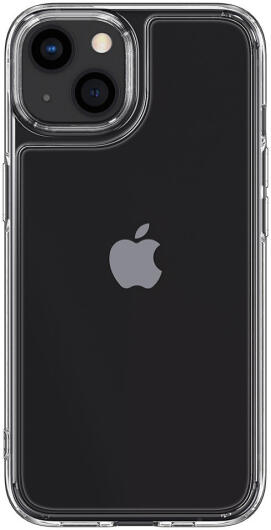 Spigen Quartz Hybrid Apple iPhone 13 Mini Hoesje Matte Transparant afbeelding 2