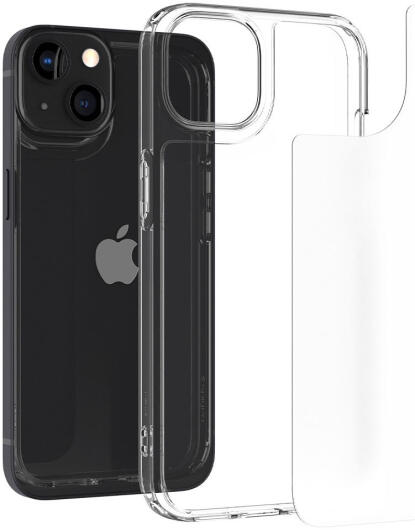 Spigen Quartz Hybrid Apple iPhone 13 Mini Hoesje Matte Transparant afbeelding 4