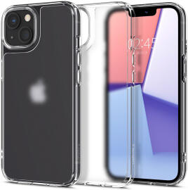 Spigen Quartz Hybrid Apple iPhone 13 Mini Hoesje Matte Transparant afbeelding