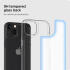 Spigen Quartz Hybrid Apple iPhone 13 Mini Hoesje Matte Transparant afbeelding 5
