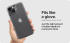 Spigen Quartz Hybrid Apple iPhone 13 Mini Hoesje Matte Transparant afbeelding 6
