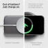 Spigen Quartz Hybrid Apple iPhone 13 Mini Hoesje Matte Transparant afbeelding 8