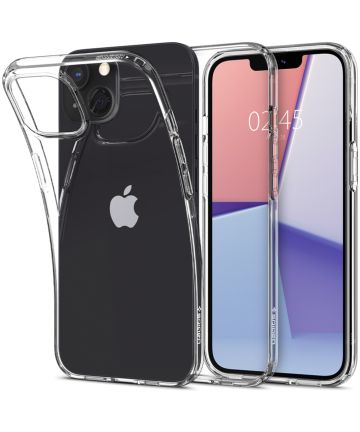 Spigen Crystal Flex Apple iPhone 13 Mini Hoesje Transparant Hoesjes