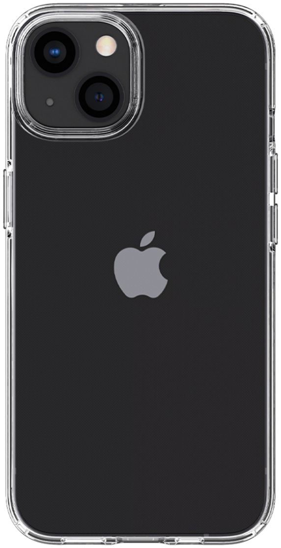 Spigen Crystal Flex Apple iPhone 13 Mini Hoesje Transparant afbeelding 3