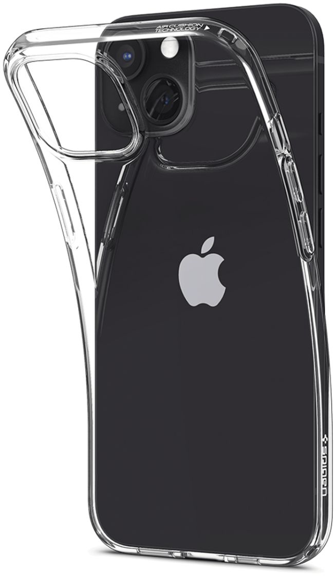 Spigen Crystal Flex Apple iPhone 13 Mini Hoesje Transparant afbeelding 2