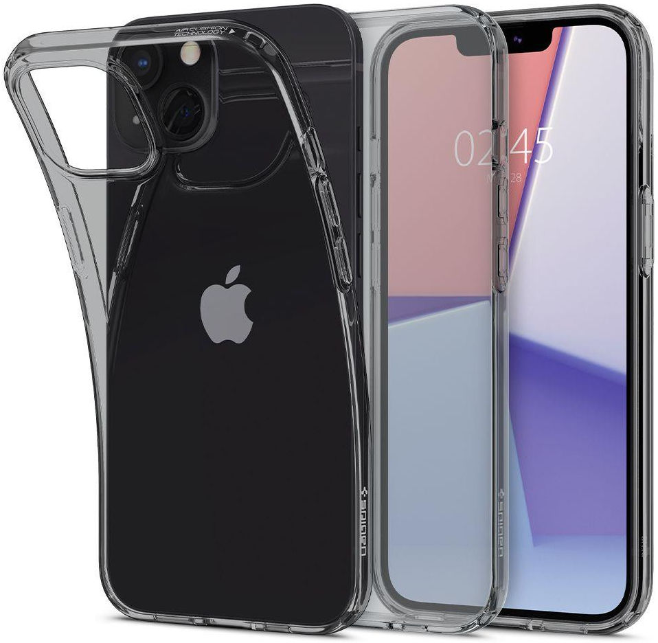 Spigen Crystal Flex Apple iPhone 13 Mini Hoesje Space Crystal afbeelding 1