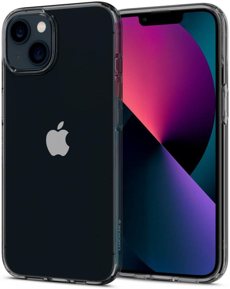 Spigen Crystal Flex Apple iPhone 13 Mini Hoesje Space Crystal afbeelding 2