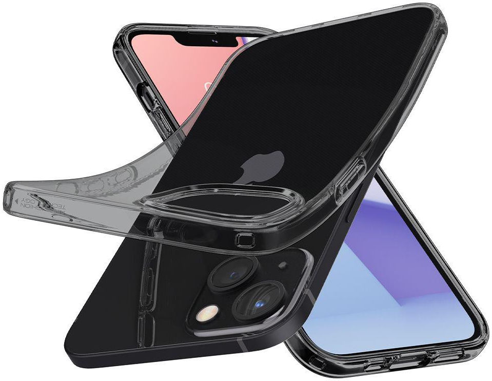 Spigen Crystal Flex Apple iPhone 13 Mini Hoesje Space Crystal afbeelding 5