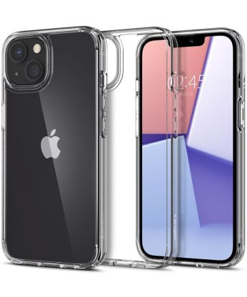Spigen Crystal Hybrid Apple iPhone 13 Mini Hoesje Transparant Hoesjes