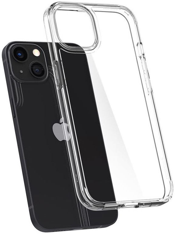 Spigen Crystal Hybrid  Apple iPhone 13 Mini Hoesje Transparant afbeelding 2