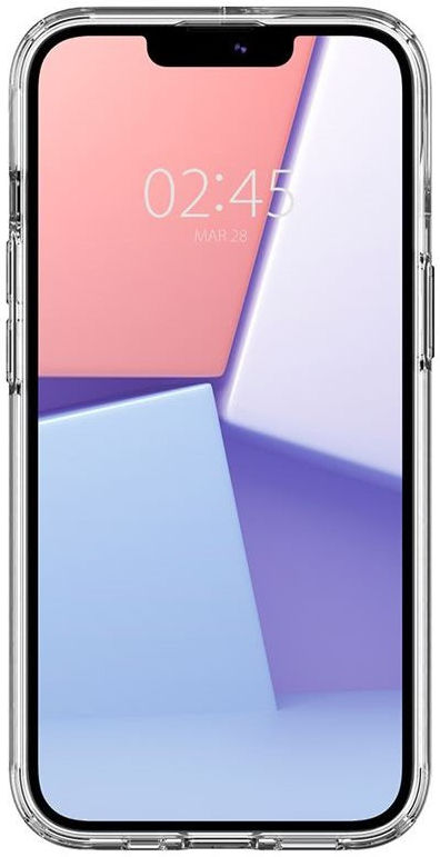 Spigen Crystal Hybrid  Apple iPhone 13 Mini Hoesje Transparant afbeelding 5