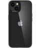 Spigen Crystal Hybrid Apple iPhone 13 Mini Hoesje Transparant Zwart
