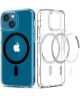Spigen Crystal Hybrid Apple iPhone 13 Mini MagSafe Hoesje Zwart