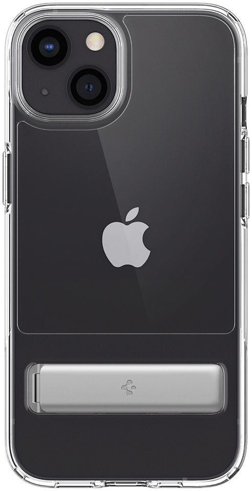 Spigen Slim Armor S Apple iPhone 13 Mini Hoesje Transparant afbeelding 2