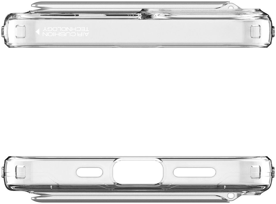 Spigen Slim Armor S Apple iPhone 13 Mini Hoesje Transparant afbeelding 7
