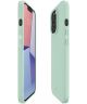 Spigen Thin Fit Apple iPhone 13 Pro Ultra Dun Hoesje Mint Groen