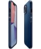 Spigen Thin Fit Apple iPhone 13 Hoesje Ultra Dun Back Cover Blauw