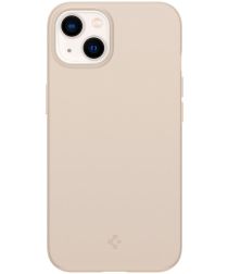 Spigen Thin Fit Apple iPhone 13 Hoesje Ultra Dun Back Cover Beige