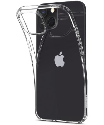 Spigen Liquid Crystal Apple iPhone 13 Hoesje Back Cover Transparant Hoesjes