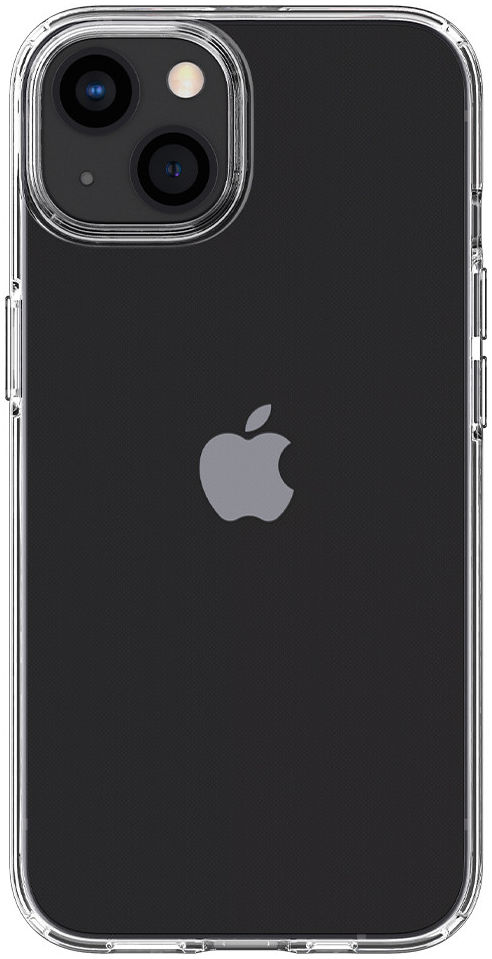 Spigen Liquid Crystal Apple iPhone 13 Hoesje Back Cover Transparant afbeelding 2