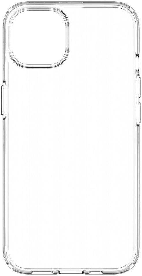 Spigen Liquid Crystal Apple iPhone 13 Hoesje Back Cover Transparant afbeelding 4
