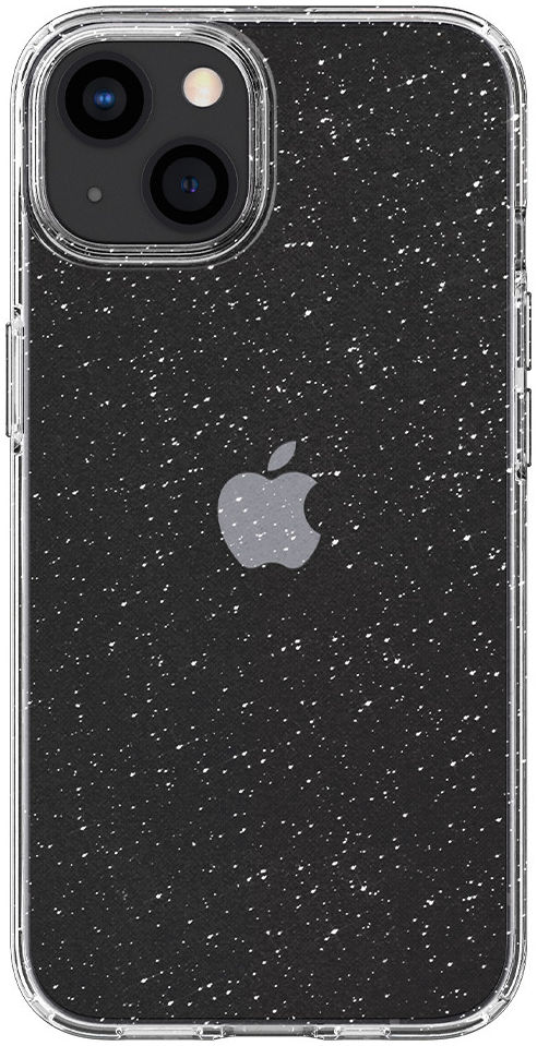 Spigen Liquid Crystal Apple iPhone 13 Hoesje Back Cover Glitter afbeelding 1