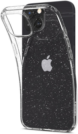Spigen Liquid Crystal Apple iPhone 13 Hoesje Back Cover Glitter afbeelding 4
