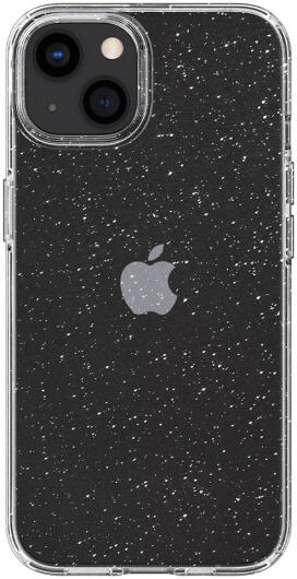 Spigen Liquid Crystal Apple iPhone 13 Hoesje Back Cover Glitter afbeelding 1