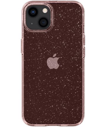 Spigen Liquid Crystal Apple iPhone 13 Hoesje Back Cover Roze Hoesjes