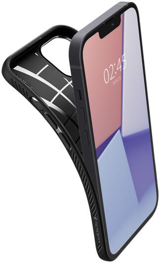 Spigen Liquid Air Apple iPhone 13 Hoesje Flexibele Back Cover Zwart afbeelding 5