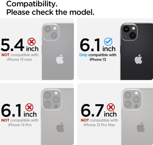 Spigen Liquid Air Apple iPhone 13 Hoesje Flexibele Back Cover Zwart afbeelding 12