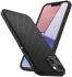 Spigen Liquid Air Apple iPhone 13 Hoesje Flexibele Back Cover Zwart afbeelding 2