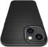 Spigen Liquid Air Apple iPhone 13 Hoesje Flexibele Back Cover Zwart afbeelding 4