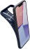 Spigen Liquid Air Apple iPhone 13 Hoesje Flexibele Back Cover Blauw afbeelding 4