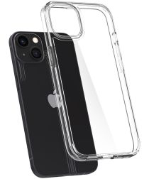 Spigen Ultra Hybrid Apple iPhone 13 Hoesje Back Cover Transparant