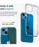 Spigen Ultra Hybrid Apple iPhone 13 Hoesje Back Cover Transparant