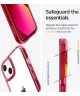 Spigen Ultra Hybrid Apple iPhone 13 Hoesje Back Cover Rood