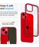 Spigen Ultra Hybrid Apple iPhone 13 Hoesje Back Cover Rood