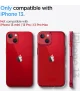 Spigen Ultra Hybrid Apple iPhone 13 Hoesje Back Cover Rood