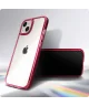 Spigen Ultra Hybrid Apple iPhone 13 Hoesje Back Cover Rood