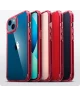 Spigen Ultra Hybrid Apple iPhone 13 Hoesje Back Cover Rood