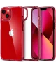 Spigen Ultra Hybrid Apple iPhone 13 Hoesje Back Cover Rood