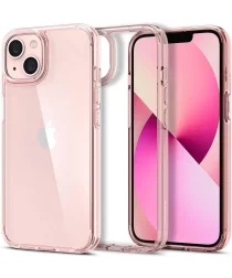 Spigen Ultra Hybrid Apple iPhone 13 Hoesje Back Cover Roze