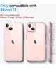 Spigen Ultra Hybrid Apple iPhone 13 Hoesje Back Cover Roze